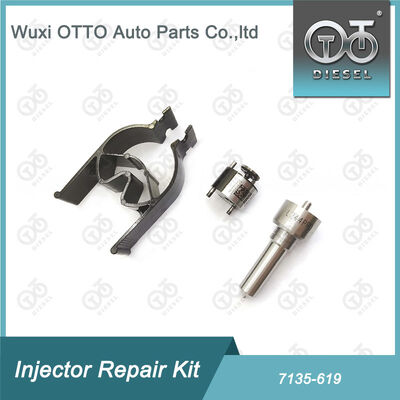 Kit Nozzle-Valve 7135 - 619 Kit Perbaikan Injektor Untuk Injektor SSANGYONG R04501D
