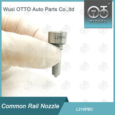 L215PBC Common Rail Nozzle Untuk Injektor BEBE4D08002 Untuk Truk VO LVO