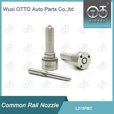 L215PBC Common Rail Nozzle Untuk Injektor BEBE4D08002 Untuk Truk VO LVO