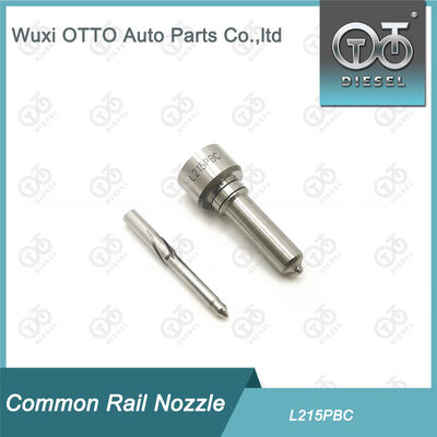 L215PBC Common Rail Nozzle Untuk Injektor BEBE4D08002 Untuk Truk VO LVO
