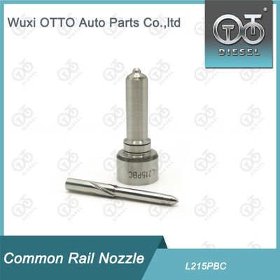 L215PBC Common Rail Nozzle Untuk Injektor BEBE4D08002 Untuk Truk VO LVO