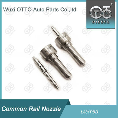 L381PBD Nozzle Common Rail Untuk Injektor 28232251