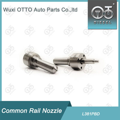 L381PBD Nozzle Common Rail Untuk Injektor 28232251