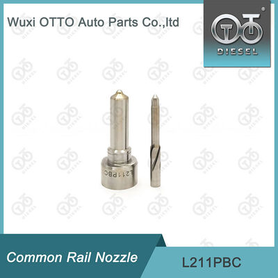 L211PBC  Common Rail Nozzle Untuk Injektor BEBE4D04001 / 4D20001