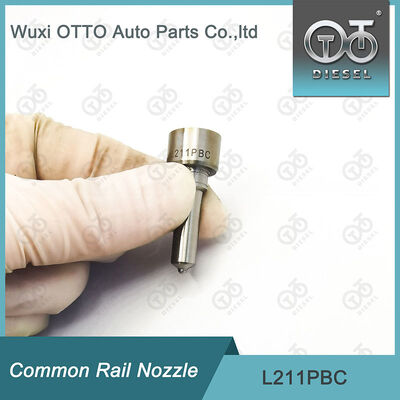 L211PBC Delphi Common Rail Nozzle Untuk Injektor BEBE4D04001 / 4D20001