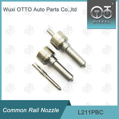 L211PBC Delphi Common Rail Nozzle Untuk Injektor BEBE4D04001 / 4D20001