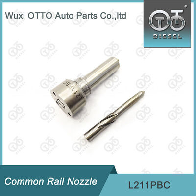 L211PBC Delphi Common Rail Nozzle Untuk Injektor BEBE4D04001 / 4D20001