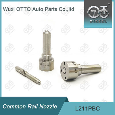 L211PBC Delphi Common Rail Nozzle Untuk Injektor BEBE4D04001 / 4D20001