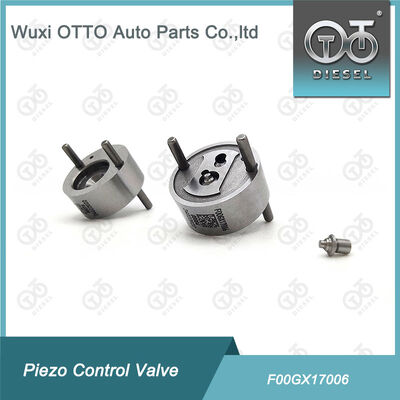 F00GX17006 Bosch Piezo Control Injector Valve Untuk Seri 0445117