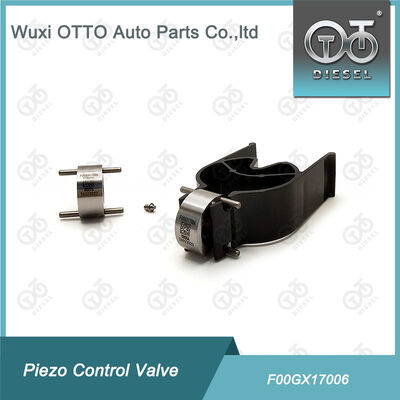 F00GX17006 Bosch Piezo Control Injector Valve Untuk Seri 0445117
