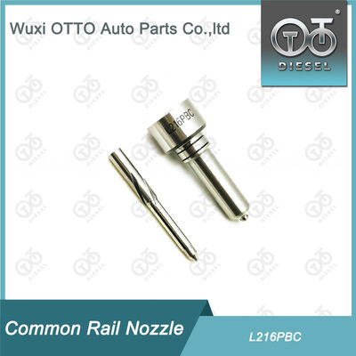 L216PBC  Common Rail Nozzle Untuk Injector BEBE4D08001/24002/16001