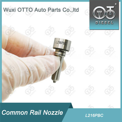 L216PBC  Common Rail Nozzle Untuk Injector BEBE4D08001/24002/16001