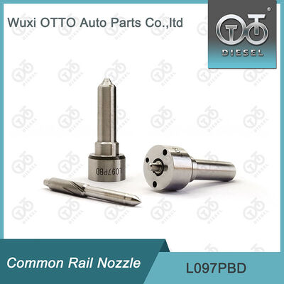 L097PBD Delphi Common Rail Nozzle Untuk Injector 33801 - 4X500 R02801D