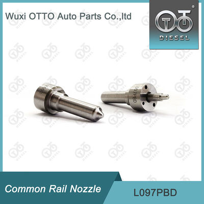 L097PBD Delphi Common Rail Nozzle Untuk Injector 33801 - 4X500 R02801D