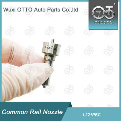 L221PBC Common Rail Nozzle Untuk Injector E1 BEBE4C00001