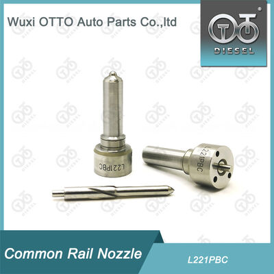 L221PBC Common Rail Nozzle Untuk Injector E1 BEBE4C00001