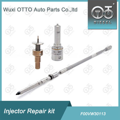 Kit Perbaikan Injektor Common Rail F00VW30113 Untuk Injektor 0445110583