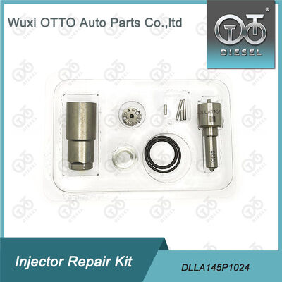 Denso Diesel Injector Repair Kit dengan DLLA145P1024 Nozzle untuk 23670-0L010 Model dalam baja berkecepatan tinggi