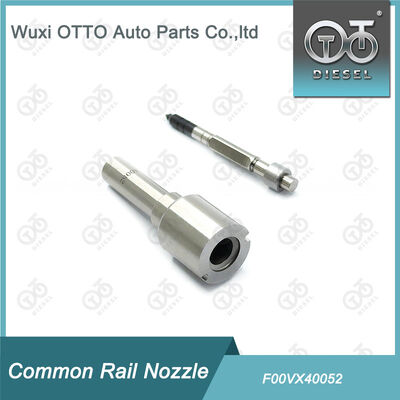 F00VX40052 Nosel Piezo Bahan Bakar Diesel untuk NISSAN X-TRAIL T31 2.0 DCI M9R dan 0445115084/0986435350