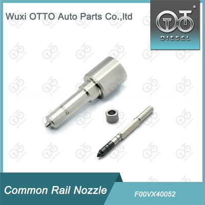 F00VX40052 Nosel Piezo Bahan Bakar Diesel untuk NISSAN X-TRAIL T31 2.0 DCI M9R dan 0445115084/0986435350