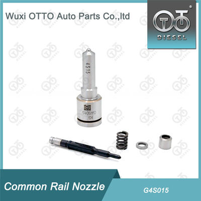 G4S015 Common Rail Injector Nozzle untuk Injeksi Bahan Bakar Diesel 295700-0221 / 33800-52800