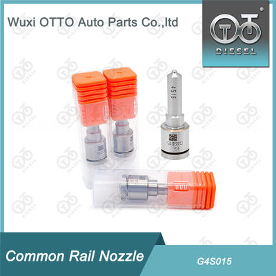 G4S015 Common Rail Injector Nozzle untuk Injeksi Bahan Bakar Diesel 295700-0221 / 33800-52800