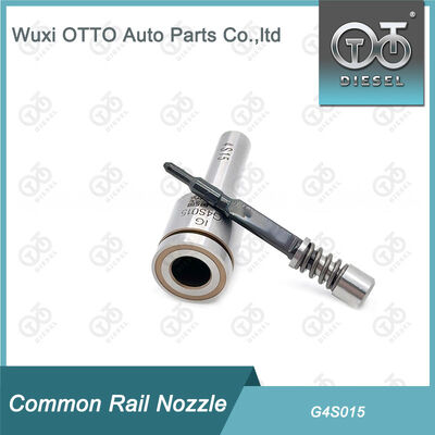 G4S015 Common Rail Injector Nozzle untuk Injeksi Bahan Bakar Diesel 295700-0221 / 33800-52800