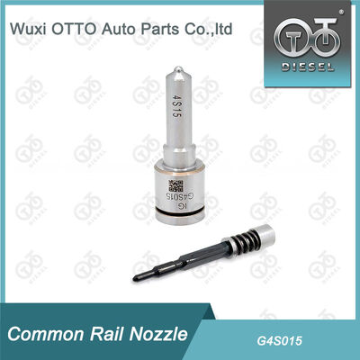 G4S015 Common Rail Injector Nozzle untuk Injeksi Bahan Bakar Diesel 295700-0221 / 33800-52800