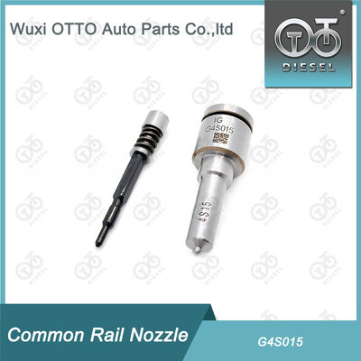 G4S015 Common Rail Injector Nozzle untuk Injeksi Bahan Bakar Diesel 295700-0221 / 33800-52800