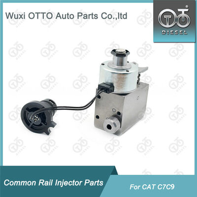 Katup Solenoid Baru Untuk Katup Aktuator Pompa Bahan Bakar CAT C7 C9 Untuk Bagian Common Rail Caterpillar C7 C9