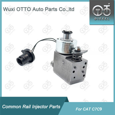 Katup Solenoid Baru Untuk Katup Aktuator Pompa Bahan Bakar CAT C7 C9 Untuk Bagian Common Rail Caterpillar C7 C9