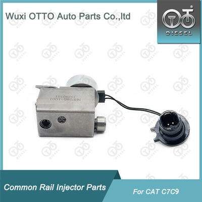 Katup Solenoid Baru Untuk Katup Aktuator Pompa Bahan Bakar CAT C7 C9 Untuk Bagian Common Rail Caterpillar C7 C9