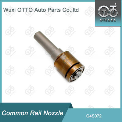 Common Rail Nozzle Denso G4 Series G4S072 High Precision Common Rail Nozzle Supplier