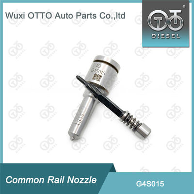 G4S015 Common Rail Injector Nozzle untuk Injeksi Bahan Bakar Diesel 295700-0221 / 33800-52800