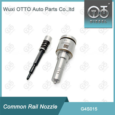 G4S015 Common Rail Injector Nozzle untuk Injeksi Bahan Bakar Diesel 295700-0221 / 33800-52800