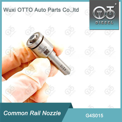G4S015 Common Rail Injector Nozzle untuk Injeksi Bahan Bakar Diesel 295700-0221 / 33800-52800