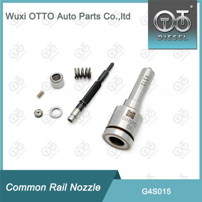 G4S015 Common Rail Injector Nozzle untuk Injeksi Bahan Bakar Diesel 295700-0221 / 33800-52800