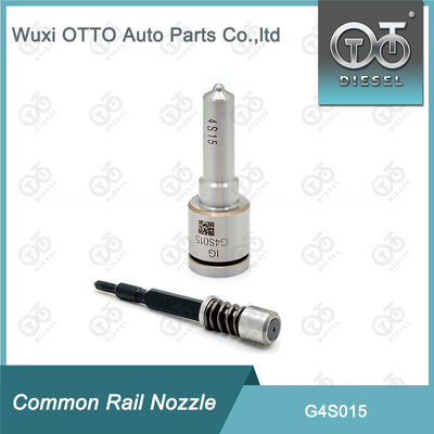 G4S015 Common Rail Injector Nozzle untuk Injeksi Bahan Bakar Diesel 295700-0221 / 33800-52800