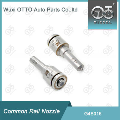 G4S015 Common Rail Injector Nozzle untuk Injeksi Bahan Bakar Diesel 295700-0221 / 33800-52800