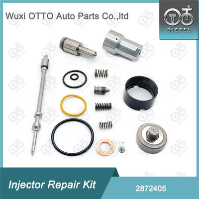 Kit Perbaikan Injektor Bahan Bakar Diesel 2872405 Dengan Nozel P4984805