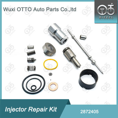 Kit Perbaikan Injektor Bahan Bakar Diesel 2872405 Dengan Nozel P4984805