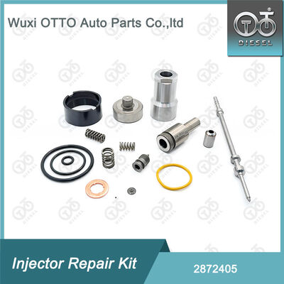 Kit Perbaikan Injektor Bahan Bakar Diesel 2872405 Dengan Nozel P4984805