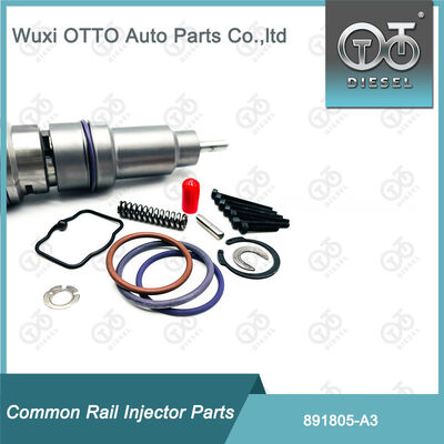 Kit Perbaikan Injektor Bahan Bakar Diesel 891805-A3 Untuk Injektor Seri Delphi A3