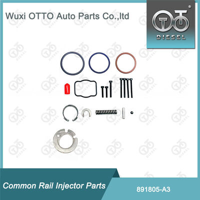 Kit Perbaikan Injektor Bahan Bakar Diesel 891805-A3 Untuk Injektor Seri Delphi A3