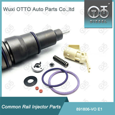 Kit Perbaikan Injektor Bahan Bakar Rel Umum 891806-Vo E1 untuk Injektor E1 dengan Steker