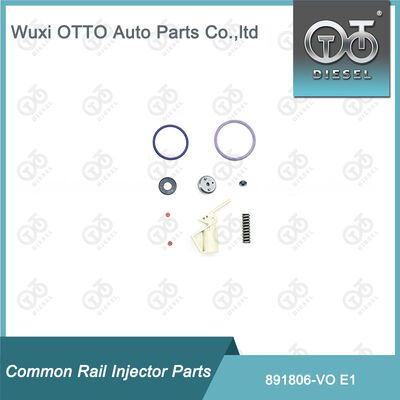 Kit Perbaikan Injektor Bahan Bakar Rel Umum 891806-Vo E1 untuk Injektor E1 dengan Steker