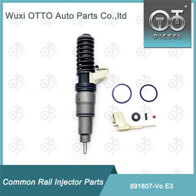 Kit Perbaikan Injektor Bahan Bakar Diesel 891807-Vo E3 untuk Delphi-Volvo / Hyundai E3