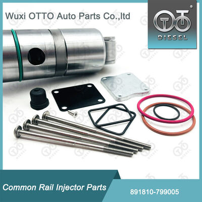 Kit Perbaikan Injektor Bahan Bakar 891810-799005 untuk Pompa 799 Single-Plunger