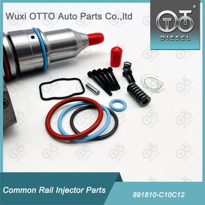 Kit Perbaikan Injektor Bahan Bakar 891810-C10c12 untuk Injektor Bahan Bakar Seri CAT C10 / C12