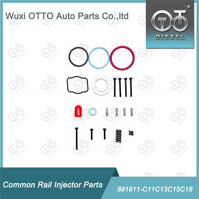 Kit Perbaikan Injektor Bahan Bakar 891811-C11c13c15c18 untuk Injektor Bahan Bakar Seri C11 / C13 / 15 / 18